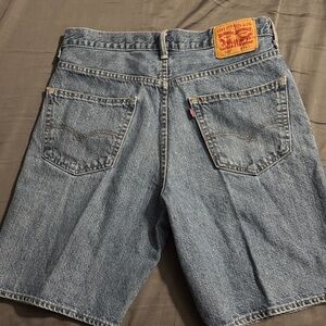 Vintage Levi's Classic Blue Jean Shorts